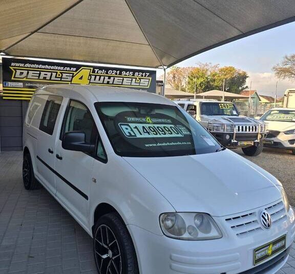 2010 VOLKSWAGEN CADDY MAXI CREW BUS 1.9TDi