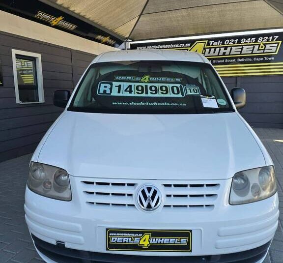 2010 VOLKSWAGEN CADDY MAXI CREW BUS 1.9TDi