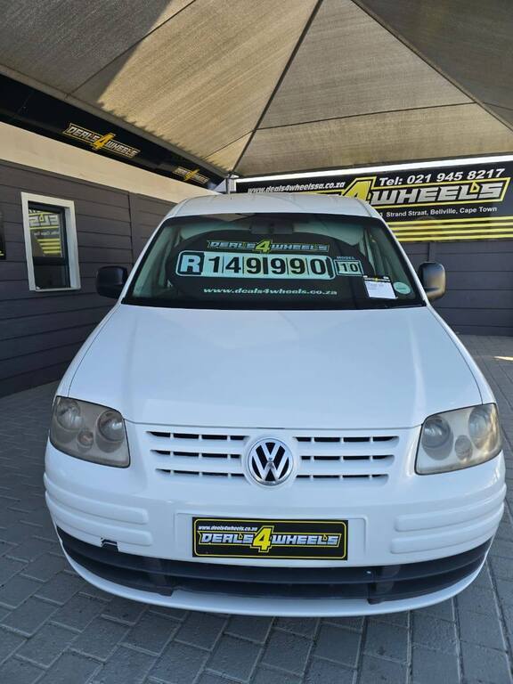 2010 VOLKSWAGEN CADDY MAXI CREW BUS 1.9TDi