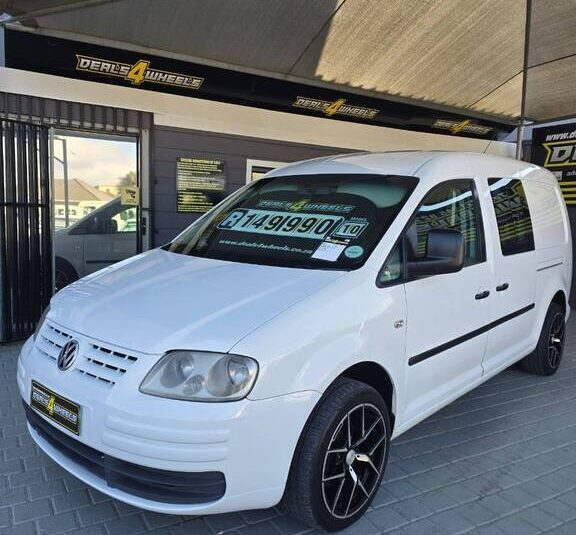 2010 VOLKSWAGEN CADDY MAXI CREW BUS 1.9TDi