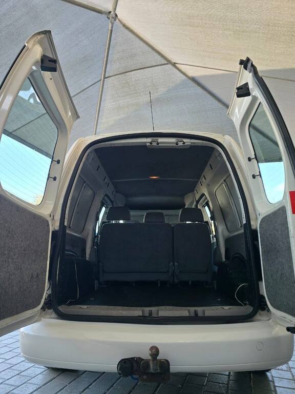 2010 VOLKSWAGEN CADDY MAXI CREW BUS 1.9TDi