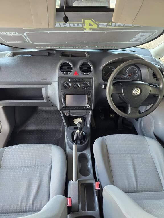 2010 VOLKSWAGEN CADDY MAXI CREW BUS 1.9TDi