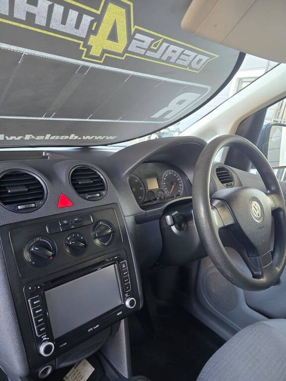 2010 VOLKSWAGEN CADDY MAXI CREW BUS 1.9TDi