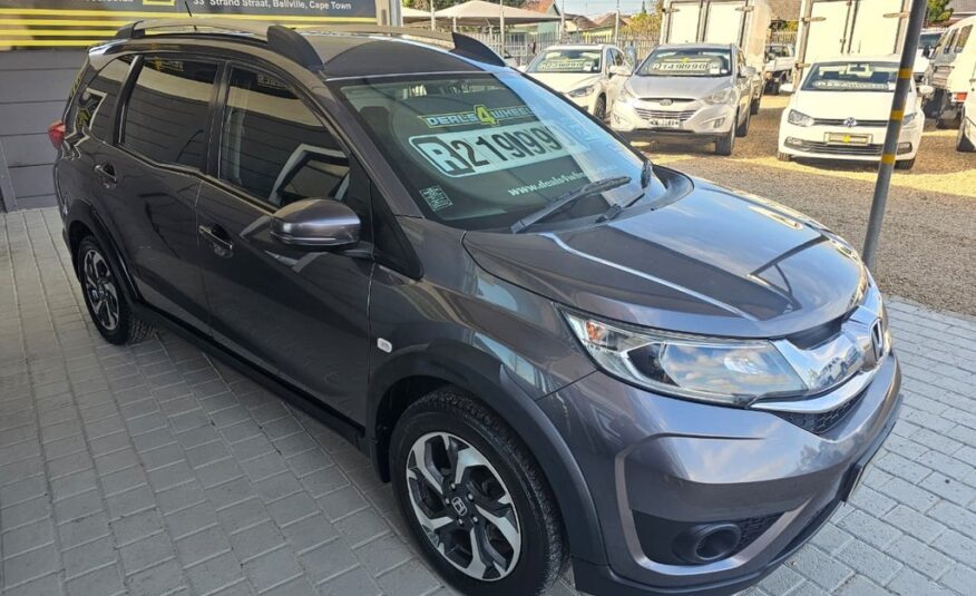 2020 HONDA BR-V 1.5 COMFORT CVT