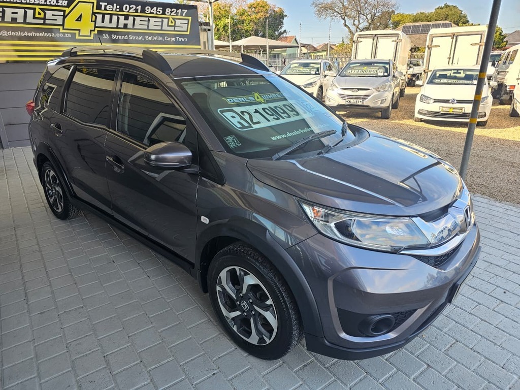 2020 HONDA BR-V 1.5 COMFORT CVT