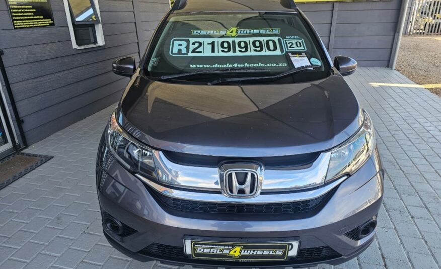 2020 HONDA BR-V 1.5 COMFORT CVT
