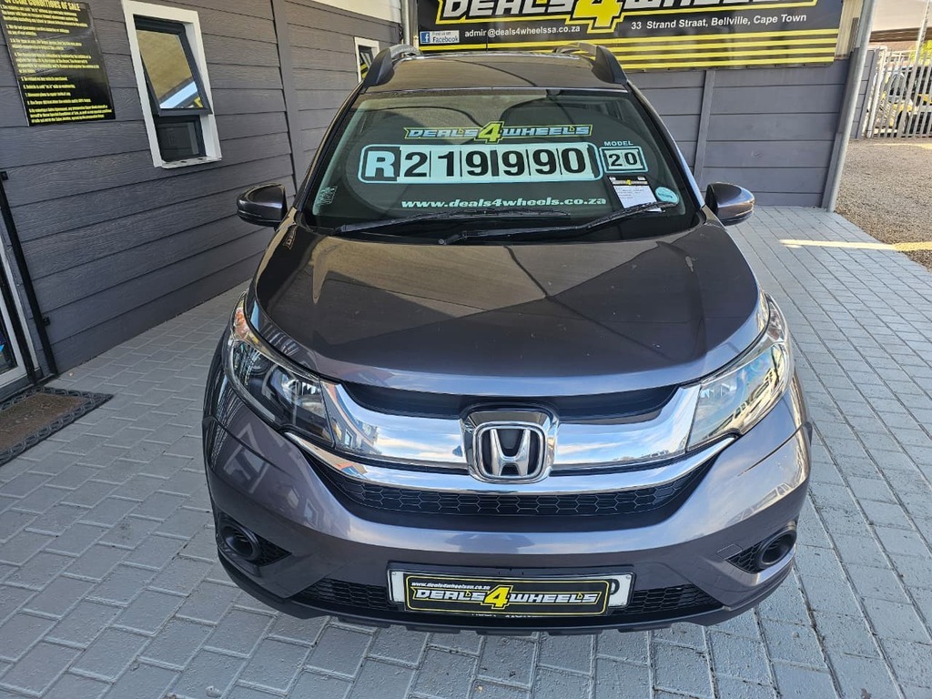 2020 HONDA BR-V 1.5 COMFORT CVT