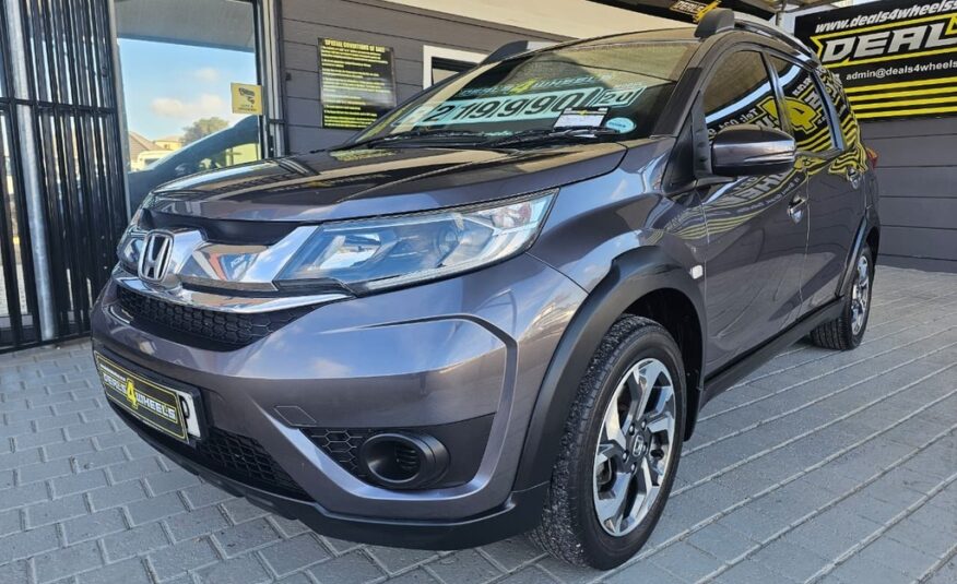 2020 HONDA BR-V 1.5 COMFORT CVT