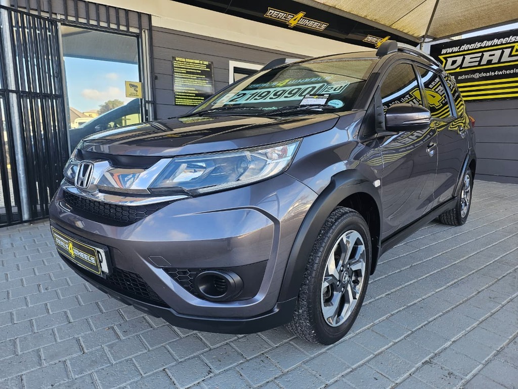 2020 HONDA BR-V 1.5 COMFORT CVT