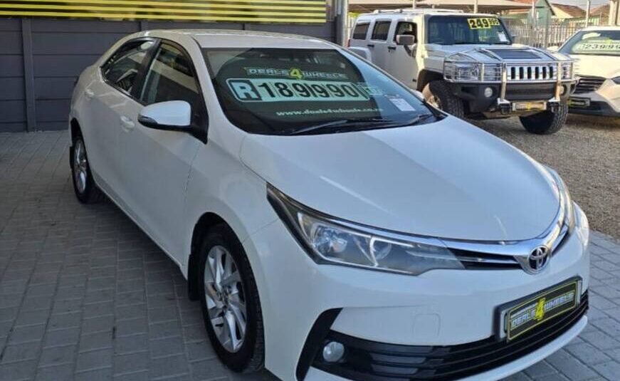 2017 TOYOTA COROLLA 1.4D PRESTIGE