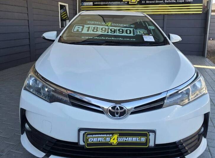 2017 TOYOTA COROLLA 1.4D PRESTIGE