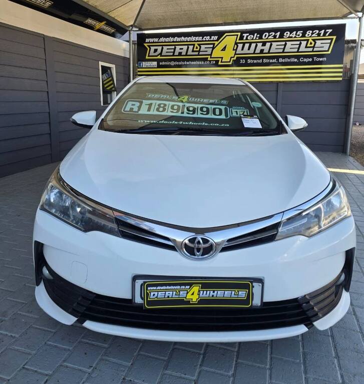 2017 TOYOTA COROLLA 1.4D PRESTIGE