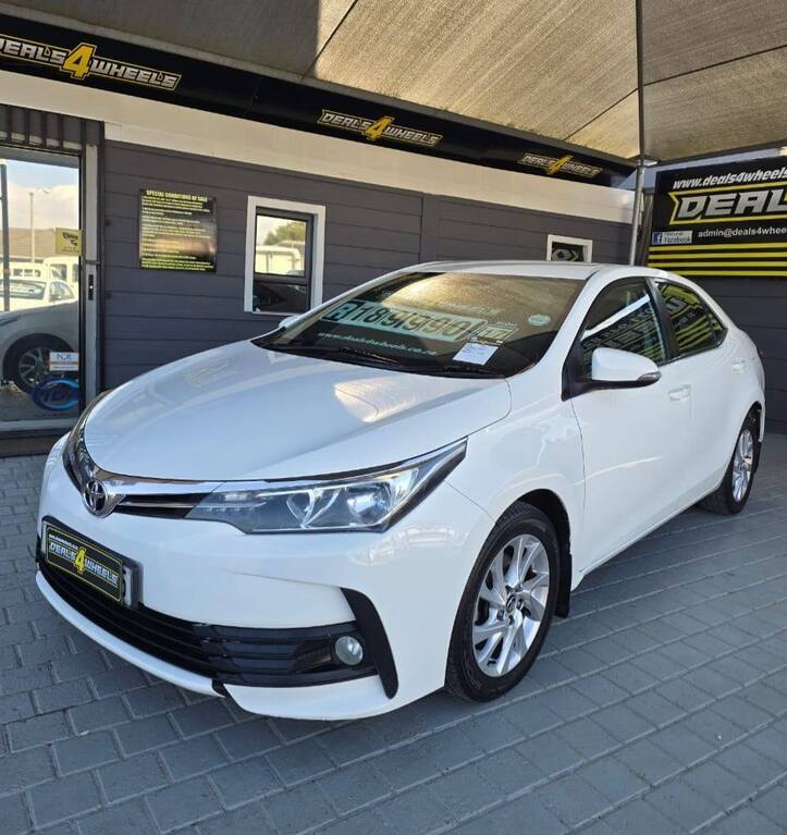 2017 TOYOTA COROLLA 1.4D PRESTIGE