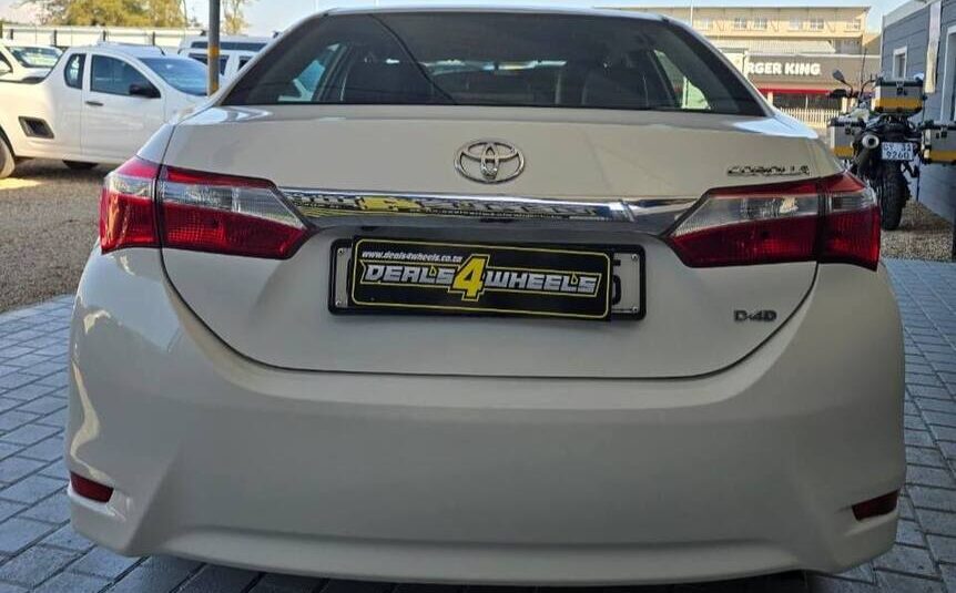 2017 TOYOTA COROLLA 1.4D PRESTIGE