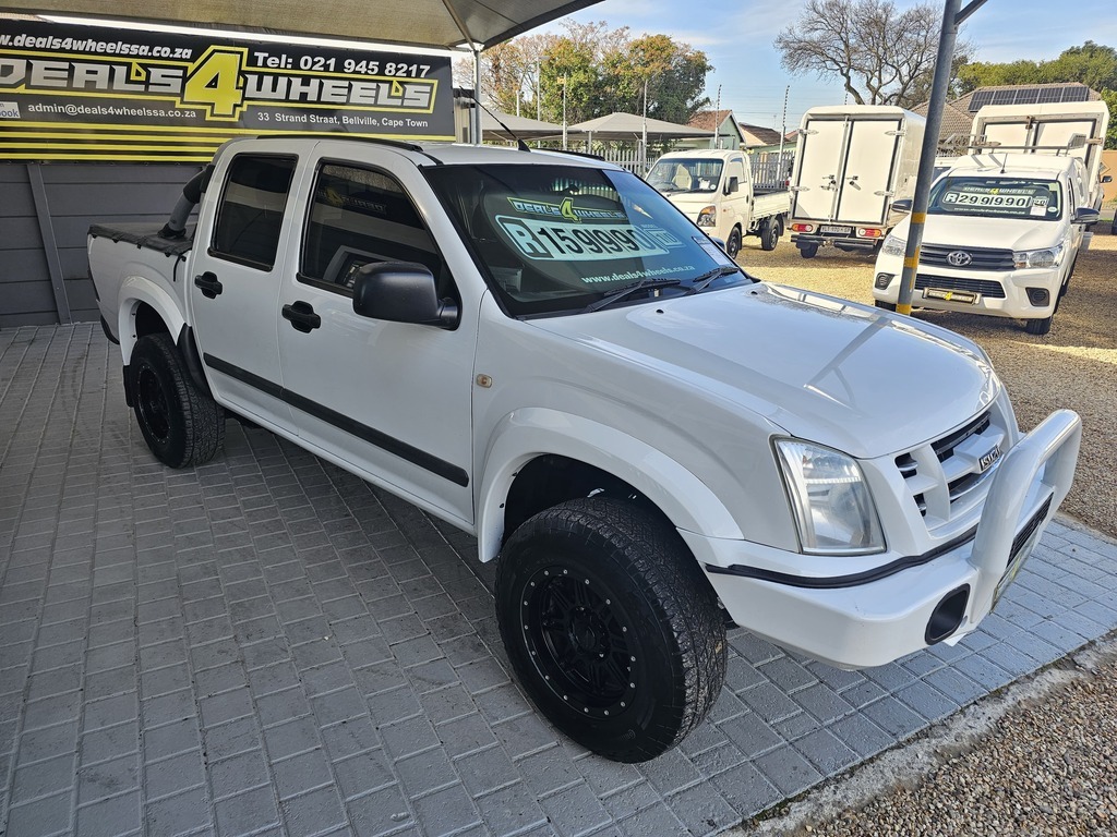 2010 ISUZU KB250D-TEQ LE P/U D/C