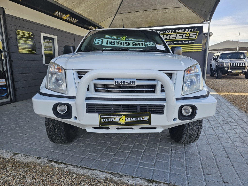 2010 ISUZU KB250D-TEQ LE P/U D/C