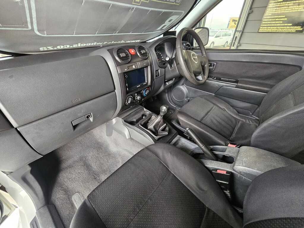 2010 ISUZU KB250D-TEQ LE P/U D/C