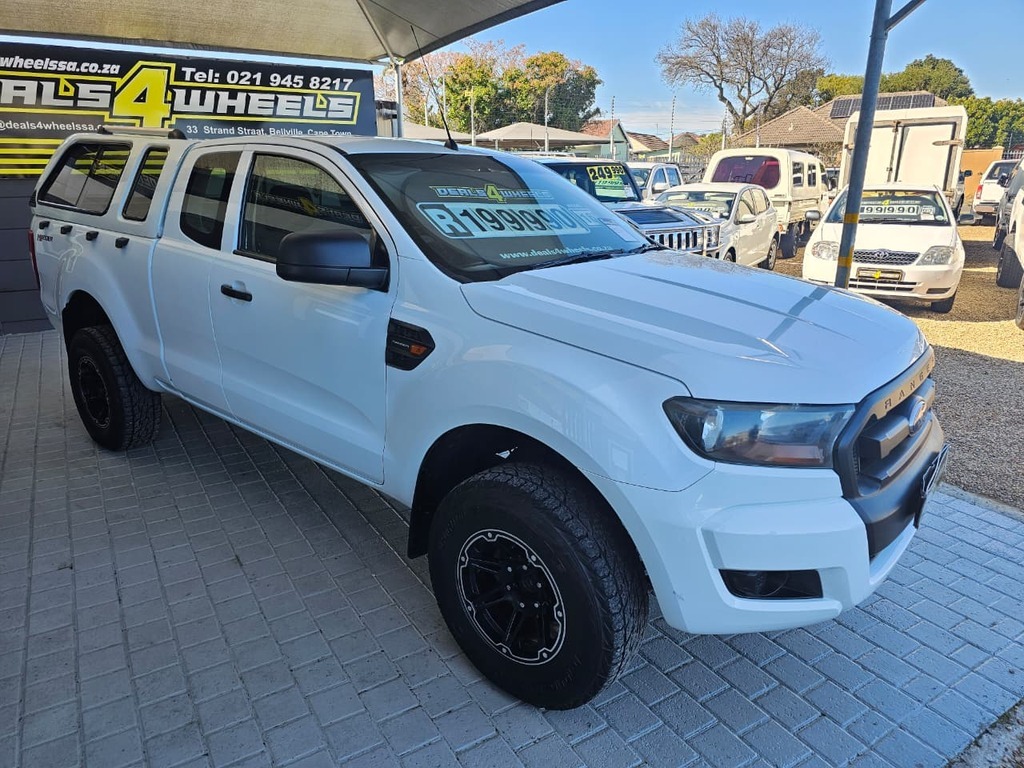 2016 FORD RANGER 2.2TDCi P/U SUP/CAB