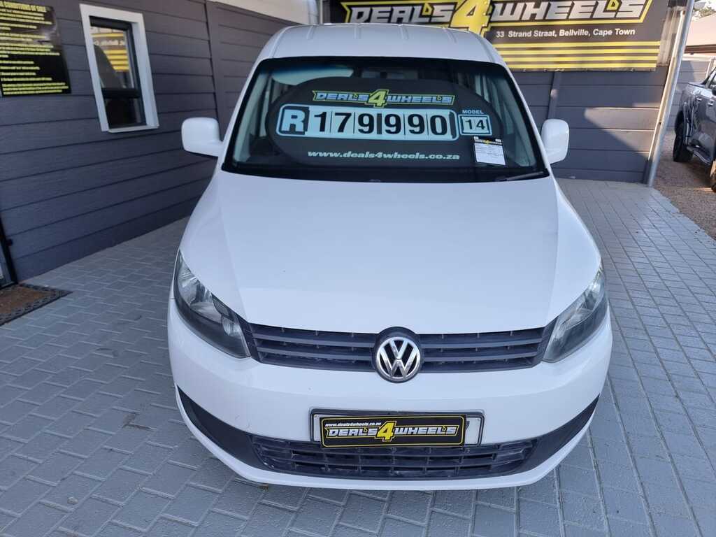 2014 VOLKSWAGEN CADDY MAXI 2.0TDi (81KW) CREWBUS P/V