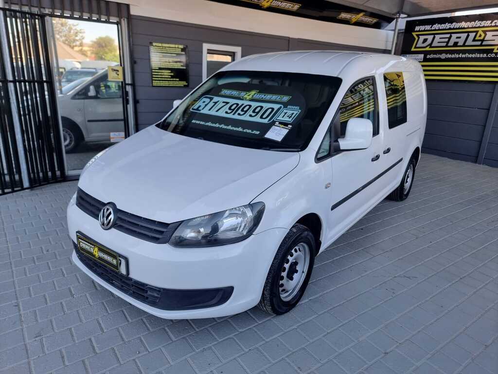 2014 VOLKSWAGEN CADDY MAXI 2.0TDi (81KW) CREWBUS P/V