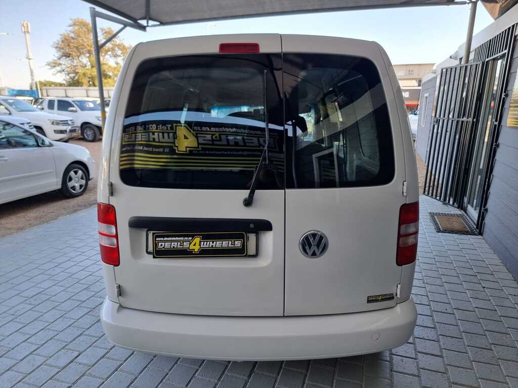 2014 VOLKSWAGEN CADDY MAXI 2.0TDi (81KW) CREWBUS P/V