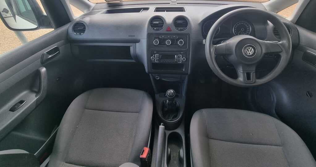 2014 VOLKSWAGEN CADDY MAXI 2.0TDi (81KW) CREWBUS P/V