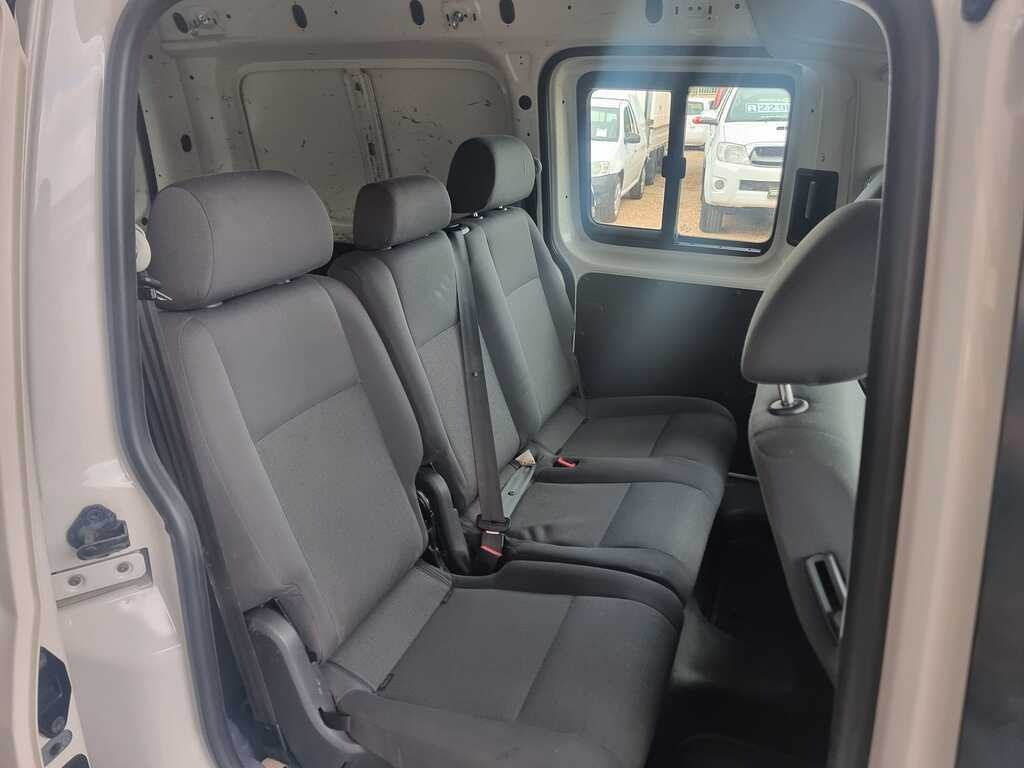 2014 VOLKSWAGEN CADDY MAXI 2.0TDi (81KW) CREWBUS P/V