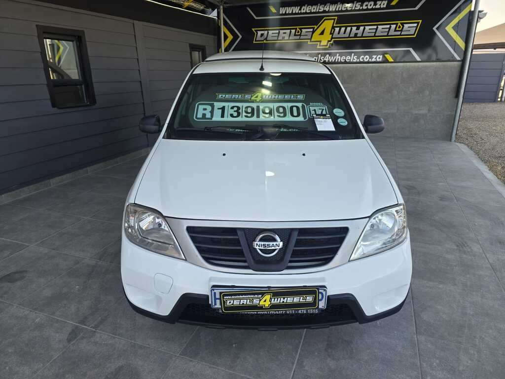 2017 NISSAN NP200 1.5 DCi  A/C SAFETY PACK P/U S/C