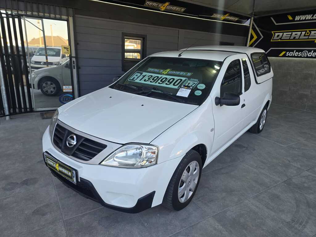 2017 NISSAN NP200 1.5 DCi  A/C SAFETY PACK P/U S/C