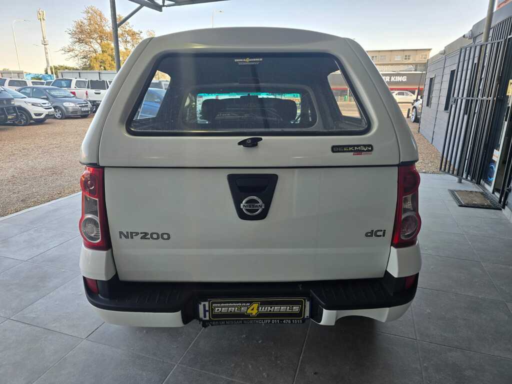 2017 NISSAN NP200 1.5 DCi  A/C SAFETY PACK P/U S/C