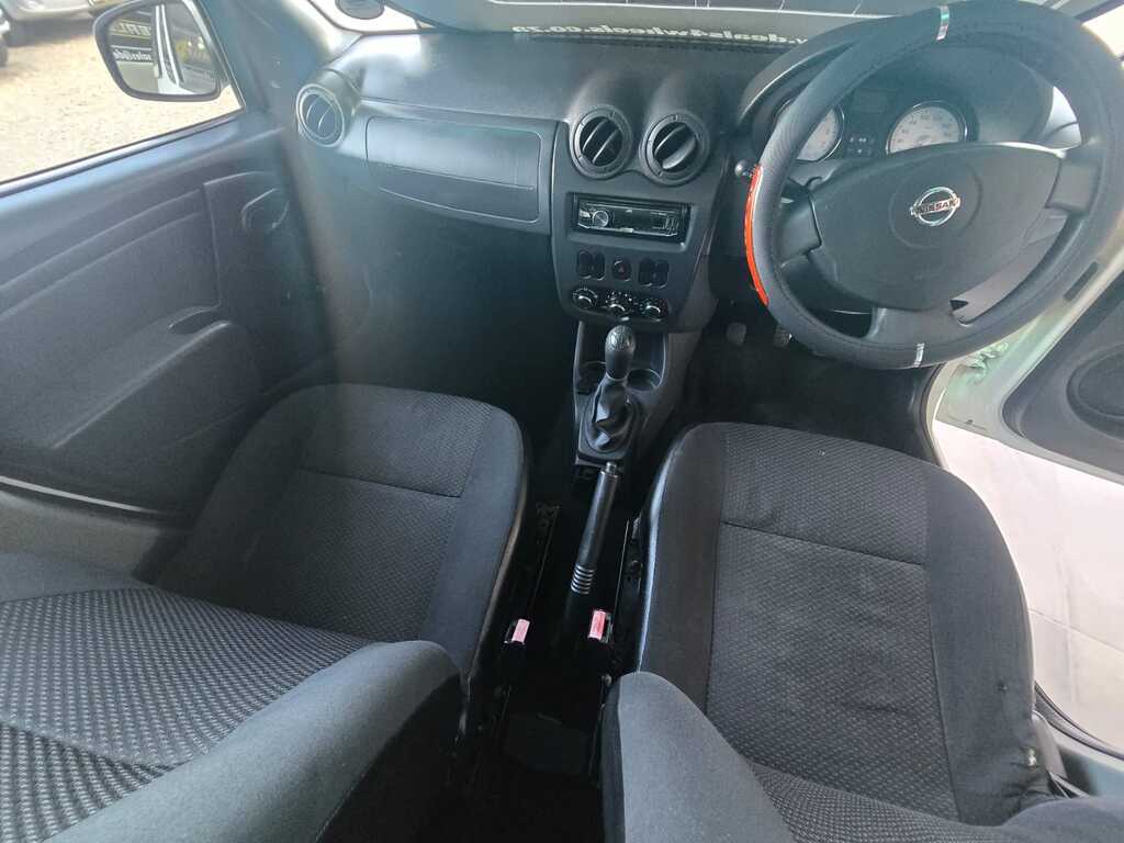 2017 NISSAN NP200 1.5 DCi  A/C SAFETY PACK P/U S/C