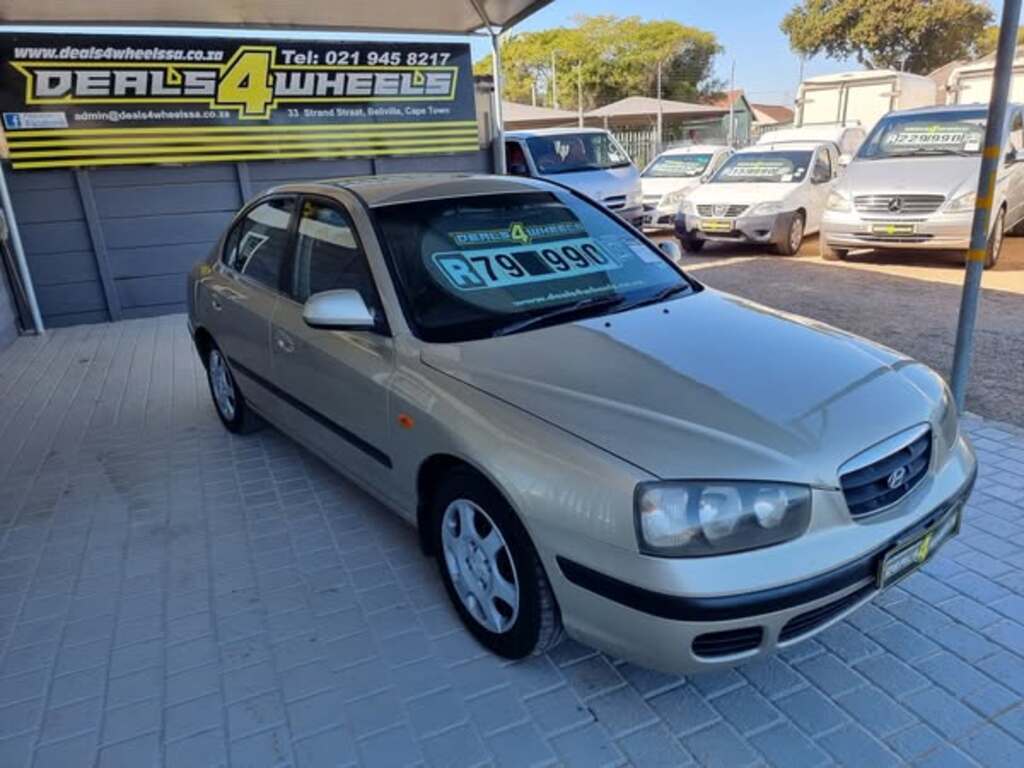 2001 HYUNDAI ELANTRA 1.6 GLS