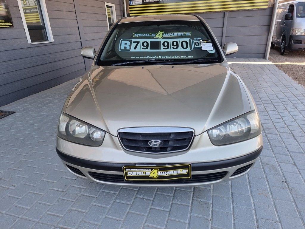 2001 HYUNDAI ELANTRA 1.6 GLS