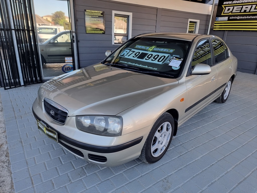 2001 HYUNDAI ELANTRA 1.6 GLS