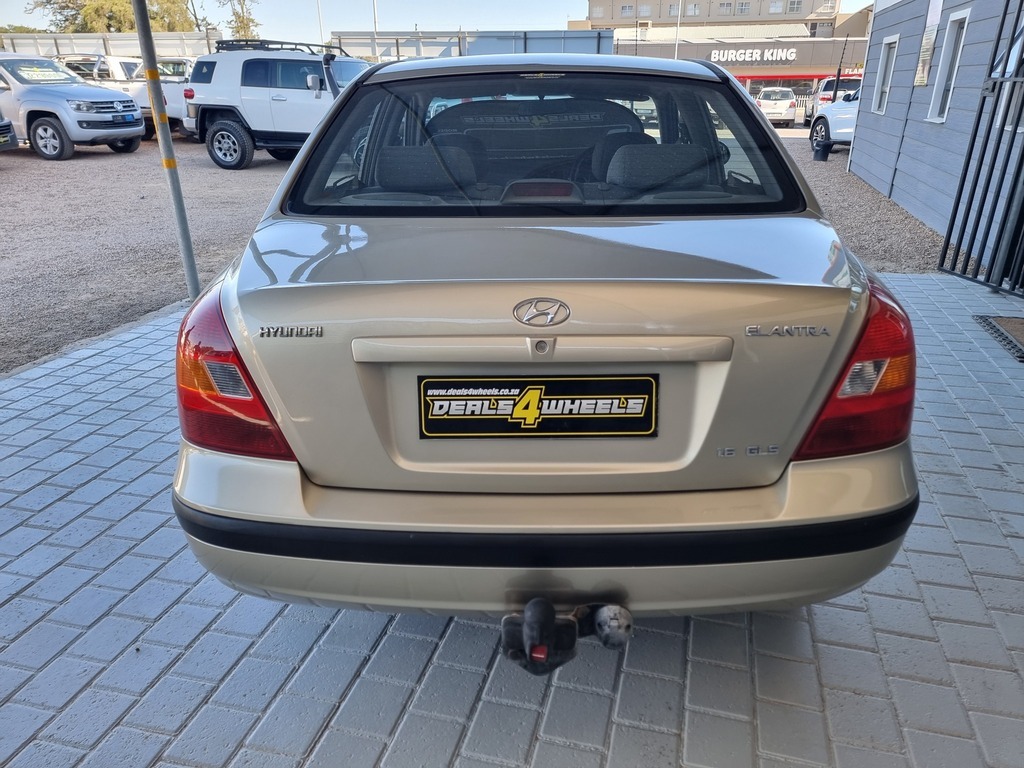 2001 HYUNDAI ELANTRA 1.6 GLS