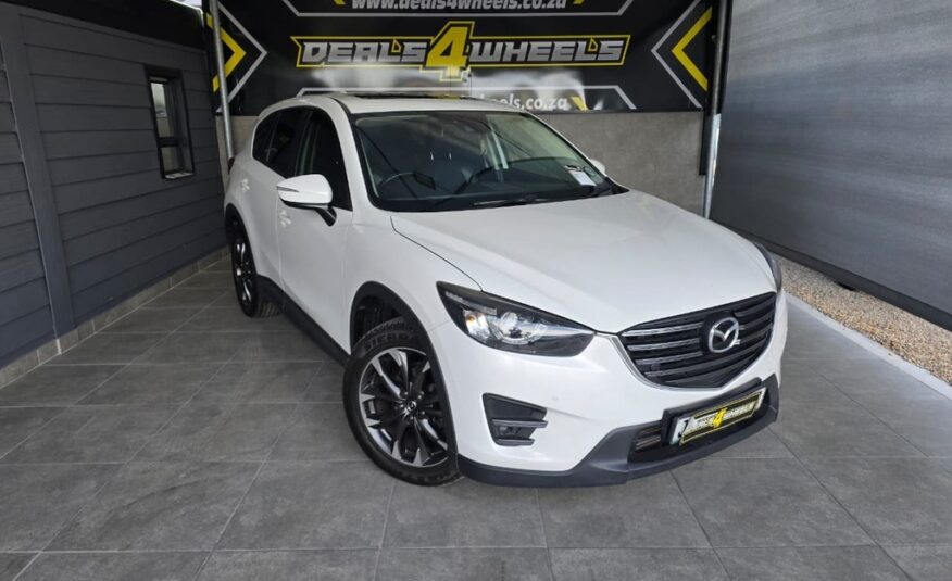 2016 MAZDA CX-5 2.2DE AKERA A/T AWD