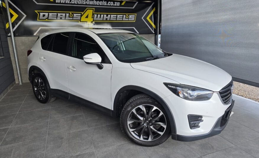 2016 MAZDA CX-5 2.2DE AKERA A/T AWD