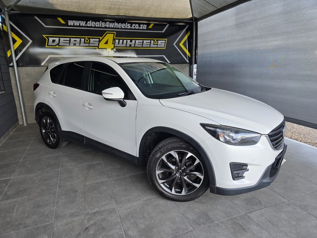 2016 MAZDA CX-5 2.2DE AKERA A/T AWD