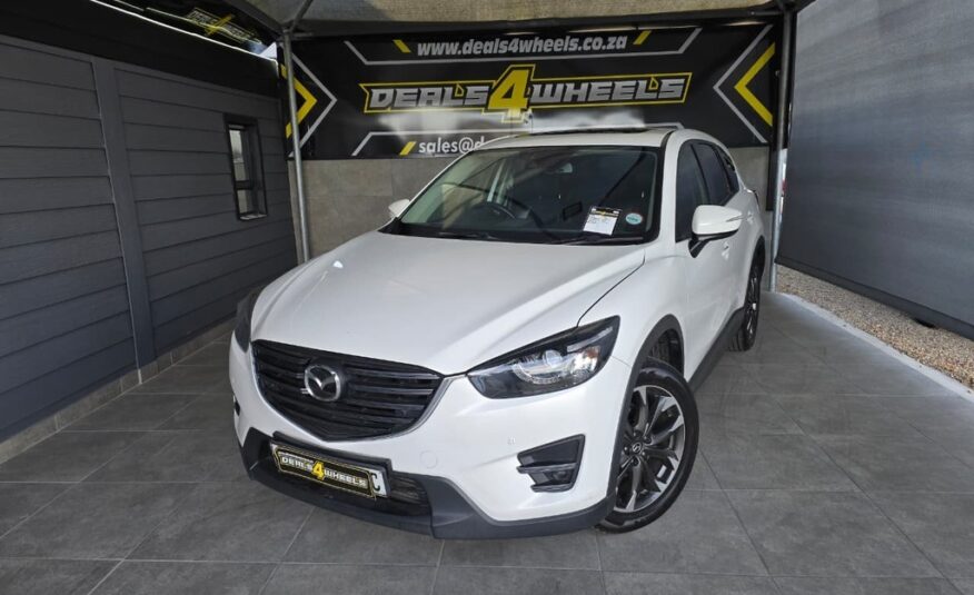 2016 MAZDA CX-5 2.2DE AKERA A/T AWD