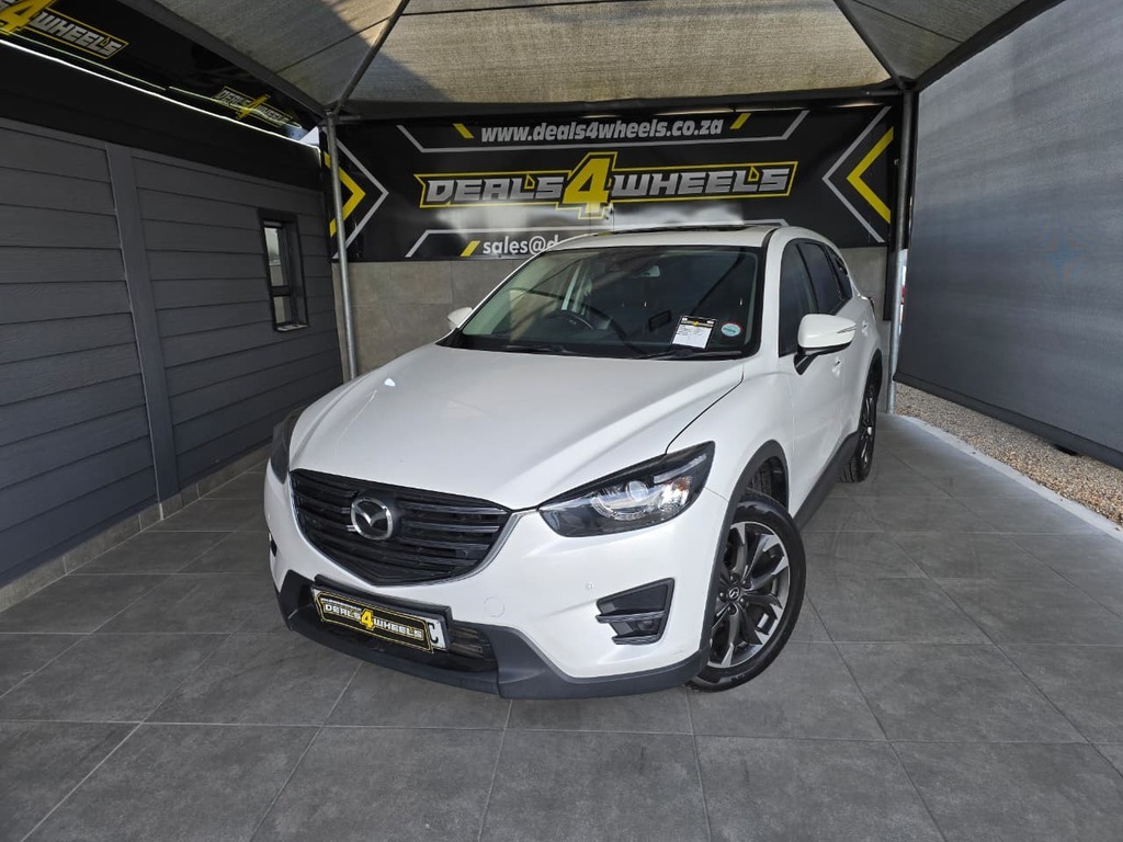 2016 MAZDA CX-5 2.2DE AKERA A/T AWD