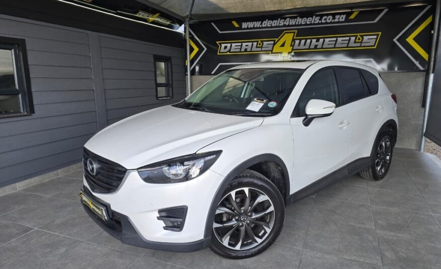 2016 MAZDA CX-5 2.2DE AKERA A/T AWD