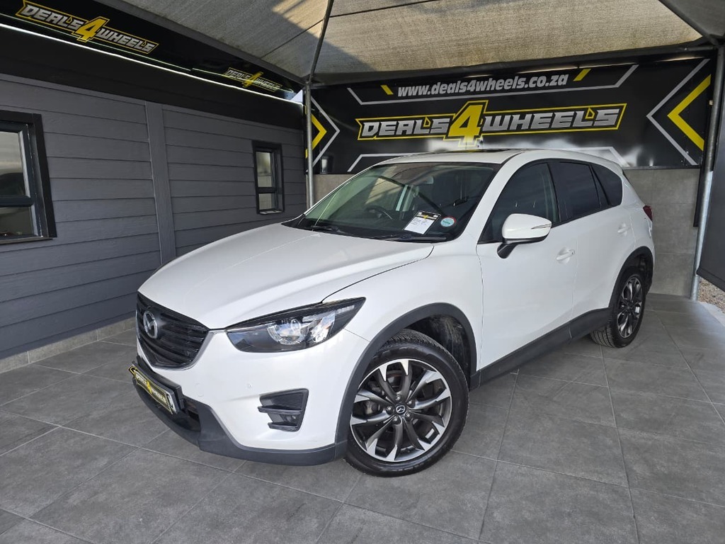 2016 MAZDA CX-5 2.2DE AKERA A/T AWD