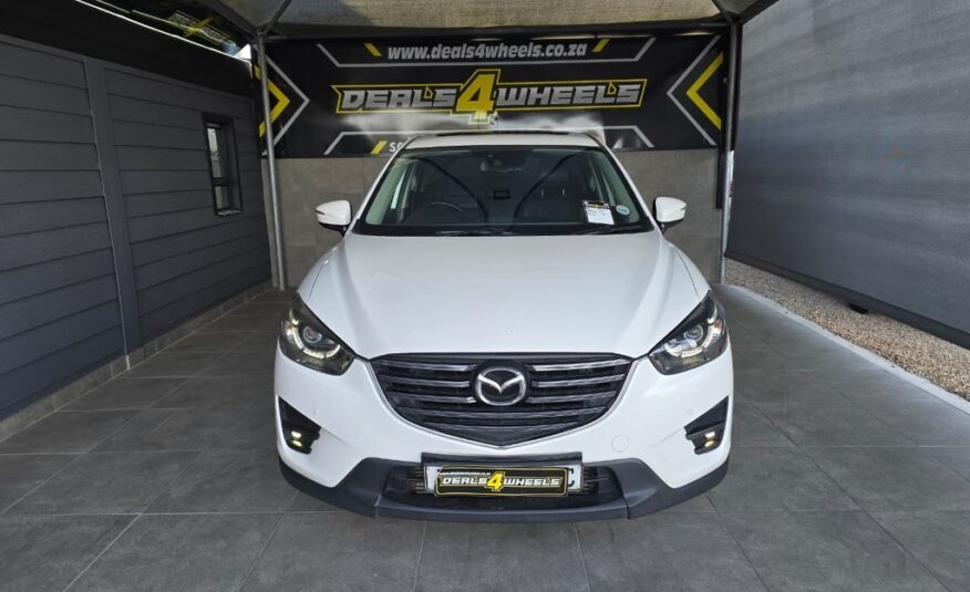 2016 MAZDA CX-5 2.2DE AKERA A/T AWD
