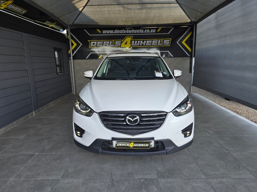 2016 MAZDA CX-5 2.2DE AKERA A/T AWD