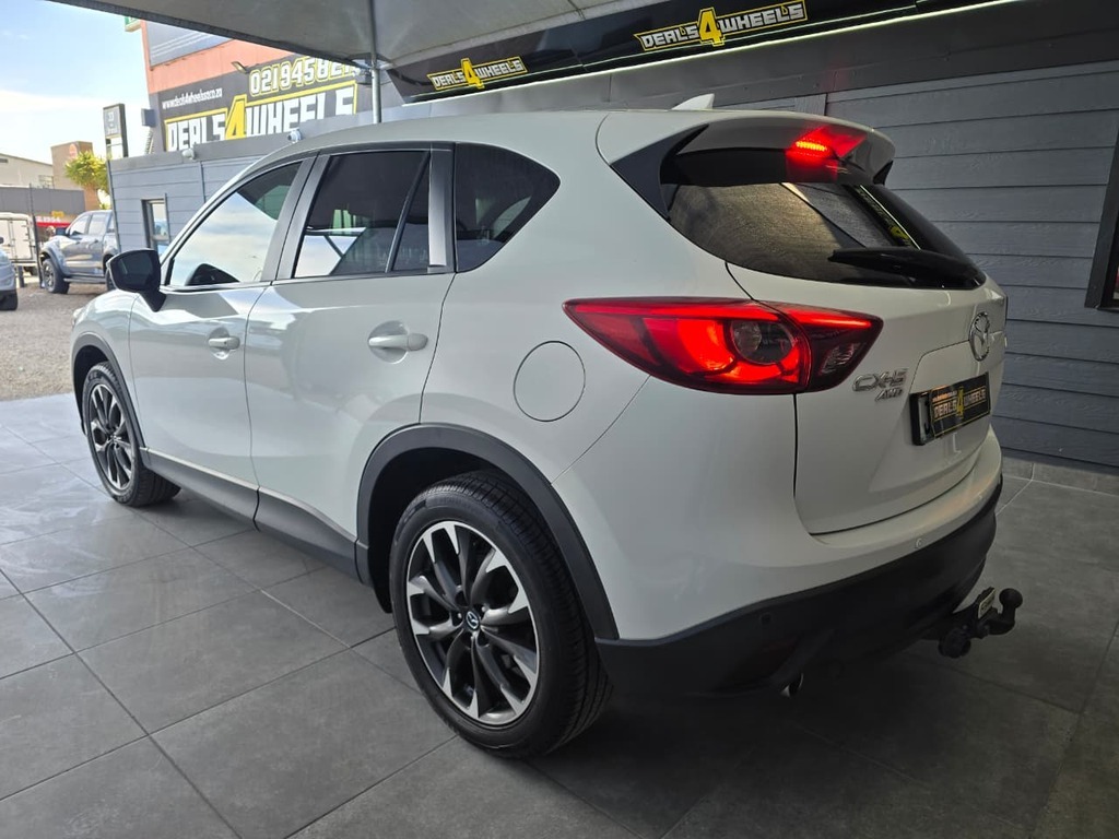2016 MAZDA CX-5 2.2DE AKERA A/T AWD