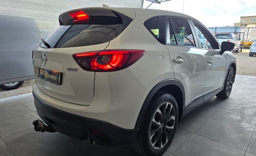 2016 MAZDA CX-5 2.2DE AKERA A/T AWD