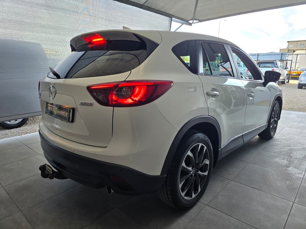 2016 MAZDA CX-5 2.2DE AKERA A/T AWD