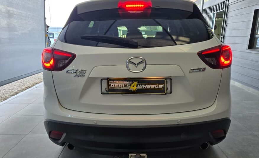 2016 MAZDA CX-5 2.2DE AKERA A/T AWD