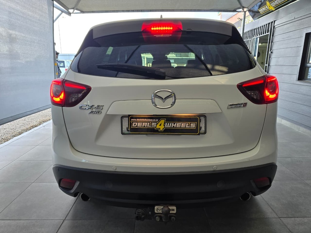 2016 MAZDA CX-5 2.2DE AKERA A/T AWD