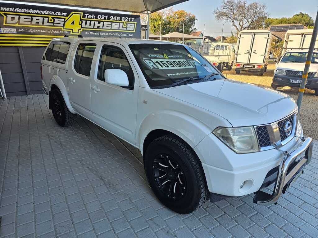 2011 NISSAN NAVARA 2.5 dCi LE P/U D/C